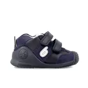 Adidasi Primii Pasi pentru Copii Biomecanics 221002-A, bleumarine (Marime: 18 (10,8-11,5 cm)) JEM221002-A-18