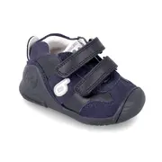 Adidasi Primii Pasi pentru Copii Biomecanics 221002-A, bleumarine (Marime: 20 (12,2-12,7 cm)) JEM221002-A-20