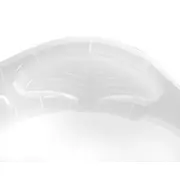 Cadita transparenta cu dop de scurgere, Babyjem JEMbj_031