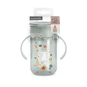 Cană 360&deg; anti-vărsare, 340 ml, verde, Wonder, Suavinex JEM8426420900386