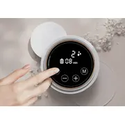 Neno Bella Twin Moon - pompă de s&acirc;n electrică dublă, fără fir JEMNEN-MAM-LK021