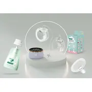 Neno Bella Twin Moon - pompă de s&acirc;n electrică dublă, fără fir JEMNEN-MAM-LK021