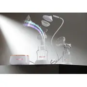 Neno Bella Twin Moon - pompă de s&acirc;n electrică dublă, fără fir JEMNEN-MAM-LK021