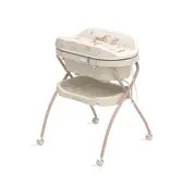 Neno Breza - Cadita 2 in 1 cu salteluta de schimb JEMNEN-BAB-ME017