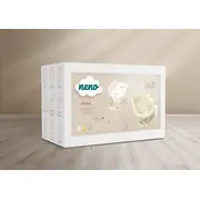 Neno Breza - Cadita 2 in 1 cu salteluta de schimb JEMNEN-BAB-ME017