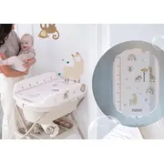 Neno Breza - Cadita 2 in 1 cu salteluta de schimb JEMNEN-BAB-ME017