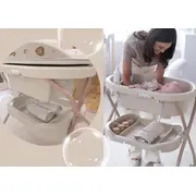 Neno Breza - Cadita 2 in 1 cu salteluta de schimb JEMNEN-BAB-ME017