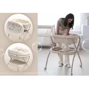 Neno Breza - Cadita 2 in 1 cu salteluta de schimb JEMNEN-BAB-ME017