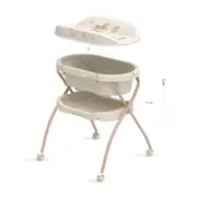 Neno Breza - Cadita 2 in 1 cu salteluta de schimb JEMNEN-BAB-ME017