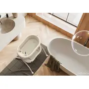 Neno Breza - Cadita 2 in 1 cu salteluta de schimb JEMNEN-BAB-ME017