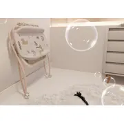 Neno Breza - Cadita 2 in 1 cu salteluta de schimb JEMNEN-BAB-ME017