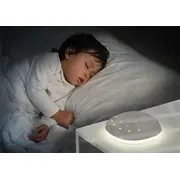 Neno Lumia &ndash; Lampă de veghe pentru bebeluși cu lumini, sunete și pulsometru JEMNEN-MAM-LM003