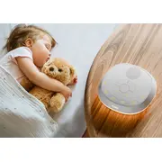 Neno Lumia &ndash; Lampă de veghe pentru bebeluși cu lumini, sunete și pulsometru JEMNEN-MAM-LM003