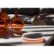 Neno Lumia &ndash; Lampă de veghe pentru bebeluși cu lumini, sunete și pulsometru JEMNEN-MAM-LM003