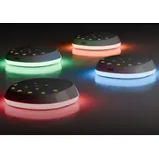 Neno Lumia &ndash; Lampă de veghe pentru bebeluși cu lumini, sunete și pulsometru JEMNEN-MAM-LM003