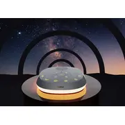 Neno Lumia &ndash; Lampă de veghe pentru bebeluși cu lumini, sunete și pulsometru JEMNEN-MAM-LM003