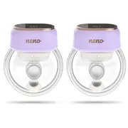 Neno Sole Twin &ndash; pompă de s&acirc;n dublă electrică, fără fir JEMNEN-MAM-LK019