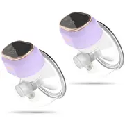 Neno Sole Twin &ndash; pompă de s&acirc;n dublă electrică, fără fir JEMNEN-MAM-LK019