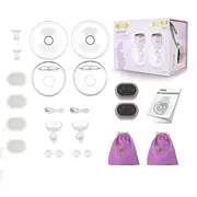 Neno Sole Twin &ndash; pompă de s&acirc;n dublă electrică, fără fir JEMNEN-MAM-LK019