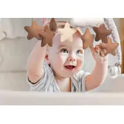 Neno Tedi &ndash; Carusel pentru pătuț cu suport de prindere JEMNEN-BAB-ZB002