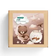 Neno Tedi &ndash; Carusel pentru pătuț cu suport de prindere JEMNEN-BAB-ZB002