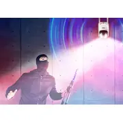 Neno Xblitz Armor 400 - Cameră de supraveghere pentru exterior AI Tracking, Night Vision JEMXBL-HOM-DV009