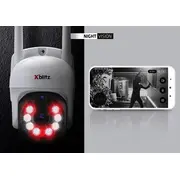 Neno Xblitz Armor 400 - Cameră de supraveghere pentru exterior AI Tracking, Night Vision JEMXBL-HOM-DV009