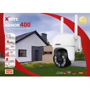 Neno Xblitz Armor 400 - Cameră de supraveghere pentru exterior AI Tracking, Night Vision JEMXBL-HOM-DV009