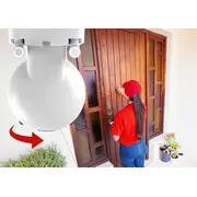 Neno Xblitz Armor 400 - Cameră de supraveghere pentru exterior AI Tracking, Night Vision JEMXBL-HOM-DV009