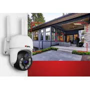 Neno Xblitz Armor 400 - Cameră de supraveghere pentru exterior AI Tracking, Night Vision JEMXBL-HOM-DV009