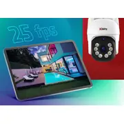 Neno Xblitz Armor 400 - Cameră de supraveghere pentru exterior AI Tracking, Night Vision JEMXBL-HOM-DV009