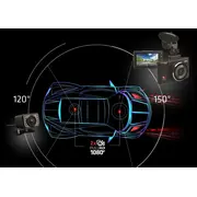 Neno Xblitz S10 Duo - Camera auto Time-lapse JEMXBL-CAR-DR050