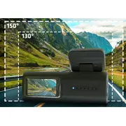 Neno Xblitz X4 - Cameră auto Wi-Fi, 2.5K UHD, WDR, G-Sensor, Mod Parcare, Wi-Fi, Ecran IPS 1.5&rdquo; JEMXBL-CAR-DR075
