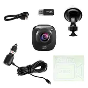 Neno Xblitz Z9 - Cameră auto 4K, unghi 140&deg;, Carcasă Metalică, Mod Parcare, negru JEMXBL-CAR-DR069