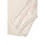 Paturica pentru nou nascut, 100% bumbac organic, Lamb, BabyCosy JEMBC-CSY8194