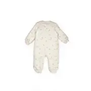 Salopeta cu fermoar, Lamb, BabyCosy, 100% bumbac organic (Marime: 12-18 Luni) JEMBC-CSY8187-12