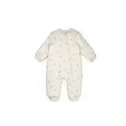 Salopeta cu fermoar, Lamb, BabyCosy, 100% bumbac organic (Marime: 12-18 Luni) JEMBC-CSY8187-12
