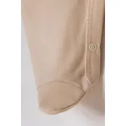 Set 2 salopete lungi, Lamb, BabyCosy, 100% bumbac organic (Marime: 3-6 Luni) JEMBC-CSY8181-3