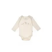 Set 3 piese nou nascut, Lamb, BabyCosy, 100%bumbac organic (Marime: 3-6 Luni) JEMBC-CSY8188-3