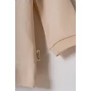 Set bluzita cu capse si pantalon, Lamb, BabyCosy, 100%bumbac organic (Marime: 3-6 Luni) JEMBC-CSY8186-3