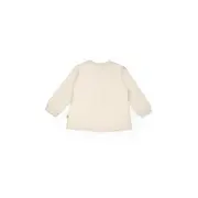 Set bluzita cu capse si pantalon, Lamb, BabyCosy, 100%bumbac organic (Marime: 6-9 luni) JEMBC-CSY8186-6