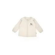 Set bluzita cu capse si pantalon, Lamb, BabyCosy, 100%bumbac organic (Marime: 9-12 luni) JEMBC-CSY8186-9