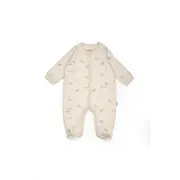 Set de 10 piese pentru nou nascut, 100% bumbac organic, Lamb, BabyCosy JEMBC-CSY8190