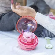 Sterilizator UV pentru suzete Duccio, roz, Suavinex JEM8426420046466