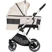 Carucior Chipolino Aurora 3 in 1 cashmere HUBKKAA02604CA