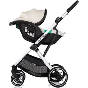 Carucior Chipolino Aurora 3 in 1 cashmere HUBKKAA02604CA