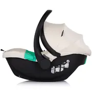 Carucior Chipolino Aurora 3 in 1 cashmere HUBKKAA02604CA