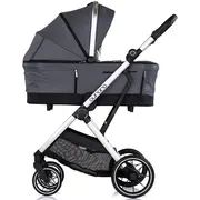 Carucior Chipolino Aurora 3 in 1 charcoal HUBKKAA02601CH