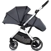 Carucior Chipolino Aurora 3 in 1 charcoal HUBKKAA02601CH