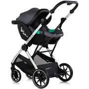 Carucior Chipolino Aurora 3 in 1 charcoal HUBKKAA02601CH